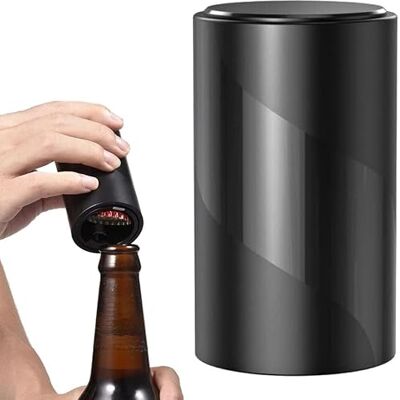 PARENCE Automatischer magnetischer Bieröffner Flaschenöffner Push-Pull-Flaschenöffner Automatisches Küchenzubehör für Zuhause, Bar, Restaurant, Noir PARENCE Automatischer magnetischer Bieröffner Flaschenöffner Push-Pull-Flaschenöffner Automatisches Küchenzubehör für Zuhause, Bar, Restaurant, Noir