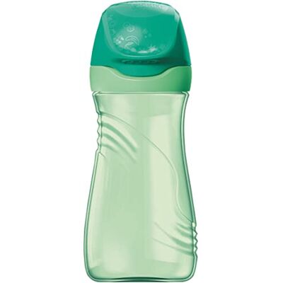 Maped PICNIK Trinkflasche ORIGINS KIDS 430 ml grün einfach zu öffnen 100% auslaufsicher Maped PICNIK Trinkflasche ORIGINS KIDS 430 ml grün einfach zu öffnen 100% auslaufsicher
