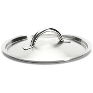 DE BUYER Deckel aus satiniertem Edelstahl 18 cm 3509.18, Silber DE BUYER Deckel aus satiniertem Edelstahl 18 cm 3509.18, Silber