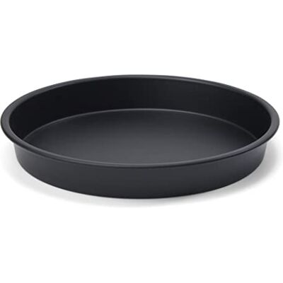 patisse Pizza-Pfanne rund für Airfritteuse, klein, schwarz patisse Pizza-Pfanne rund für Airfritteuse, klein, schwarz