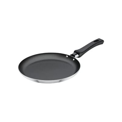 Tramontina Aluminium Antihaft Crepes Pfanne Professional, 22 cm, Pancake, Pfannkuchenpfanne, Schwarz Tramontina Aluminium Antihaft Crepes Pfanne Professional, 22 cm, Pancake, Pfannkuchenpfanne, Schwarz