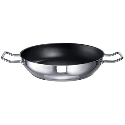 Industar Edelstahlpfanne - Extra Schwer - Antihaft - 24cm Industar Edelstahlpfanne - Extra Schwer - Antihaft - 24cm