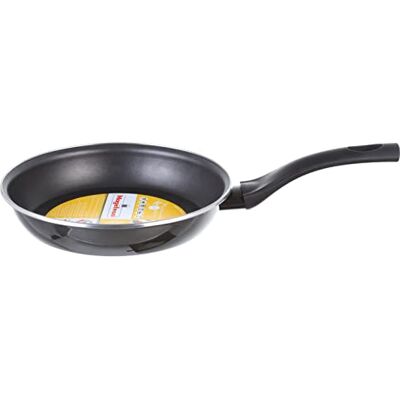 Magefesa Glaspfanne – 24cm, schwarz, emailliert, hohe Leistung - Pfanne Magefesa Glaspfanne – 24cm, schwarz, emailliert, hohe Leistung - Pfanne