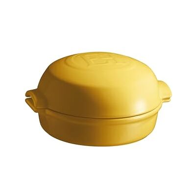 Emile Henry EH909517 Cheese Baker, Keramik, Gelb der Provence, 0,55 l Emile Henry EH909517 Cheese Baker, Keramik, Gelb der Provence, 0,55 l