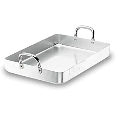 LACOR 20550F Bratpfanne mit Fixier Griffen 50 cm LACOR 20550F Bratpfanne mit Fixier Griffen 50 cm
