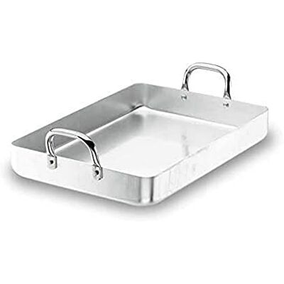 LACOR 20570F Bratpfanne mit Fixier Griffen 70 cm LACOR 20570F Bratpfanne mit Fixier Griffen 70 cm
