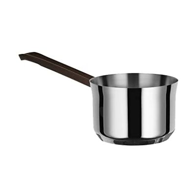 Alessi edo Stielkasserolle mit langem Griff, Ø 14, Stahl, braun Alessi edo Stielkasserolle mit langem Griff, Ø 14, Stahl, braun