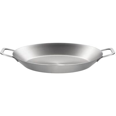 Spring MARBELLA Paella-Pfanne 40 cm, induktionsgeeignet, Edelstahl Spring MARBELLA Paella-Pfanne 40 cm, induktionsgeeignet, Edelstahl