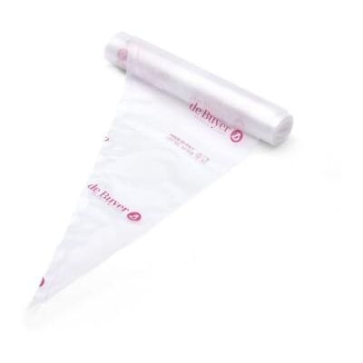 DE BUYER Rolle mit 20 Einweg Spritzbeuteln Länge 40 cm 4348.02 DE BUYER Rolle mit 20 Einweg Spritzbeuteln Länge 40 cm 4348.02