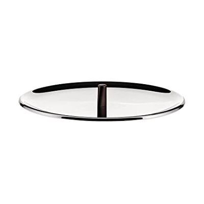 Alessi edo PU200/16 Deckel aus Edelstahl, Edelstahl mit PVD-Beschichtung, braun Alessi edo PU200/16 Deckel aus Edelstahl, Edelstahl mit PVD-Beschichtung, braun