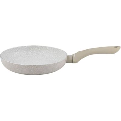 Florina Aluminium Bratpfanne ISLA 20CM Aluminium Pfanne mit Antihaftbeschichtung Schnelle und gleichmäßige Erwärmung Soft-Touch-Griff Ästhetisches Design, Grau Florina Aluminium Bratpfanne ISLA 20CM Aluminium Pfanne mit Antihaftbeschichtung Schnelle und gleichmäßige Erwärmung Soft-Touch-Griff Ästhetisches Design, Grau