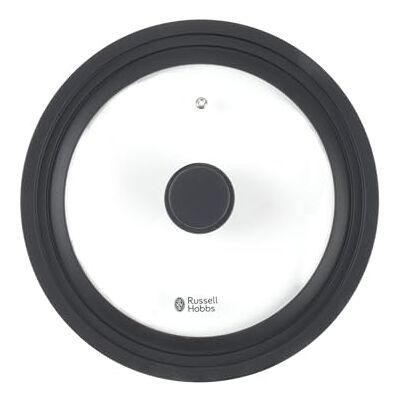 Russell Hobbs Smart Clip Glasdeckel, universal 24/26/28 cm Russell Hobbs Smart Clip Glasdeckel, universal 24/26/28 cm