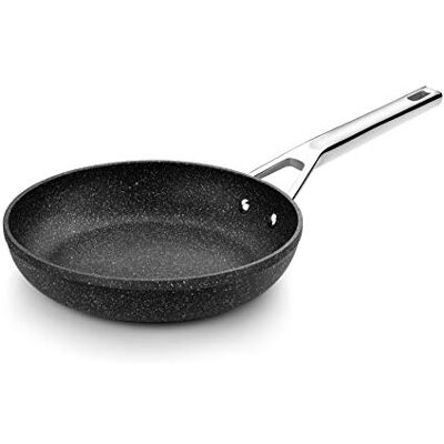Monix Mineral 26 cm große Bratpfanne, Geschmiedetes Aluminium Monix Mineral 26 cm große Bratpfanne, Geschmiedetes Aluminium