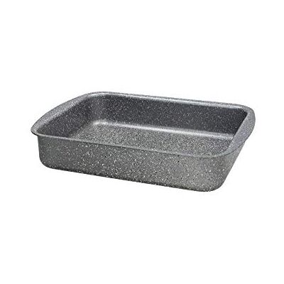 Tognana Mythos Lasagneform, 25 x 18 cm, Aluminium, Grau Tognana Mythos Lasagneform, 25 x 18 cm, Aluminium, Grau
