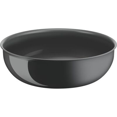 Lagostina Ingenio Vivissima, Wok aus Keramik, antihaftbeschichtet, 26 cm, mit abnehmbarem Griff, 100% recyceltes Aluminium mit Thermo-Signal-Technologie für alle Wärmequellen einschließlich Induktion Lagostina Ingenio Vivissima, Wok aus Keramik, antihaftbeschichtet, 26 cm, mit abnehmbarem Griff, 100% recyceltes Aluminium mit Thermo-Signal-Technologie für alle Wärmequellen einschließlich Induktion