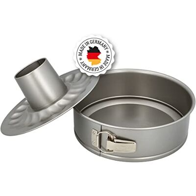 RBV Birkmann Birkmann, Bakers Best, Springform, Ø 26 cm, mit zwei Böden, Antihaftbschichtung, 886056 RBV Birkmann Birkmann, Bakers Best, Springform, Ø 26 cm, mit zwei Böden, Antihaftbschichtung, 886056