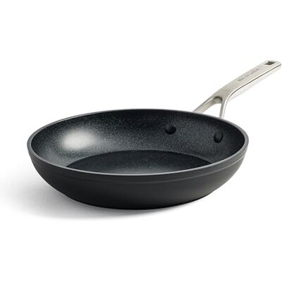 KitchenAid Bratpfanne 20 cm Classic Forged Aluminium PFAS-freie keramische Antihaftbeschichtung, induktionsgeeignet, backofenfest, spülmaschinengeeignet, schwarz KitchenAid Bratpfanne 20 cm Classic Forged Aluminium PFAS-freie keramische Antihaftbeschichtung, induktionsgeeignet, backofenfest, spülmaschinengeeignet, schwarz