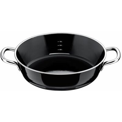 Silit Deutsches Induktions Keramik Kochgeschirr - 28cm Bratpfanne & 4,1L Eintopf Silit Deutsches Induktions Keramik Kochgeschirr - 28cm Bratpfanne & 4,1L Eintopf