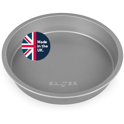 SALTER Essentials Runde Backform 21 cm, Antihaft-Kuchenform SALTER Essentials Runde Backform 21 cm, Antihaft-Kuchenform