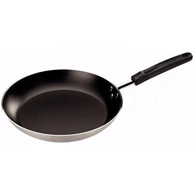 Tramontina Pfanne Professional, 32 cm, Antihaftbeschichtet, Aluminium, Bratpfanne, Leichtes Lösen von Speisen Tramontina Pfanne Professional, 32 cm, Antihaftbeschichtet, Aluminium, Bratpfanne, Leichtes Lösen von Speisen