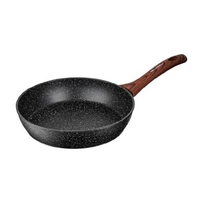 Florina Aluminium-Bratpfanne MASTER BLACK 28 cm Antihaftbeschichtung Für alle Herdarten inkl. Induktion Ergonomischer Soft-Touch-Griff Hitzebeständig Leicht zu reinigen Florina Aluminium-Bratpfanne MASTER BLACK 28 cm Antihaftbeschichtung Für alle Herdarten inkl. Induktion Ergonomischer Soft-Touch-Griff Hitzebeständig Leicht zu reinigen