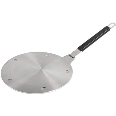 KUHN RIKON Induktion Adapterplatte · Ø 19 cm, Silber KUHN RIKON Induktion Adapterplatte · Ø 19 cm, Silber