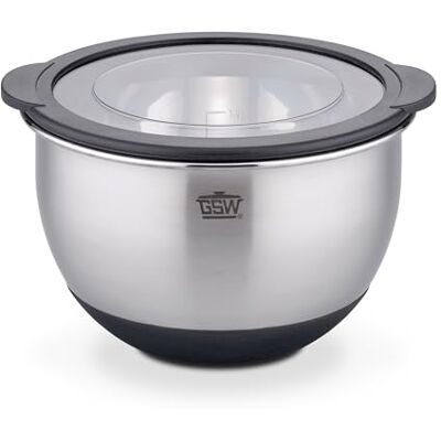 GSW Primo Edelstahl Servierschüssel - Modern, Stapelbar, 1,6L GSW Primo Edelstahl Servierschüssel - Modern, Stapelbar, 1,6L