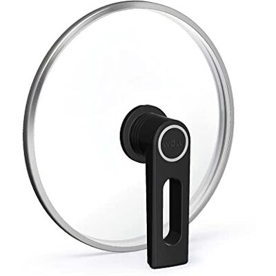 Woll Smart 24cm Topfdeckel - Gehärtetes Glas Woll Smart 24cm Topfdeckel - Gehärtetes Glas