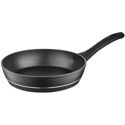 Florina Aluminium Bratpfanne 24 cm Durchmesser I Universalpfanne DELUX Antihaftbeschichtet I Anti-Kratz Pfanne mit Induktionsboden I Pfanne Geeignet für Induktionsherd, Gasherd, Elektroherd (Schwarz) Florina Aluminium Bratpfanne 24 cm Durchmesser I Universalpfanne DELUX Antihaftbeschichtet I Anti-Kratz Pfanne mit Induktionsboden I Pfanne Geeignet für Induktionsherd, Gasherd, Elektroherd (Schwarz)