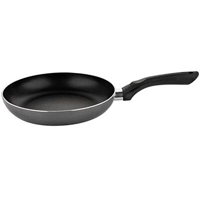 Florina Bratpfanne aus Aluminium MAJA 24 cm Durchmesser Pfanne Induktion Antihaftbeschichtet Universalpfanne Geeignet für Induktionsherd, Gasherd und Elektroherd Schwarz Florina Bratpfanne aus Aluminium MAJA 24 cm Durchmesser Pfanne Induktion Antihaftbeschichtet Universalpfanne Geeignet für Induktionsherd, Gasherd und Elektroherd Schwarz