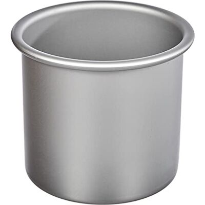 Decora , 0062610 Professionelle runde Backform Ø 10 x 10 h cm, Aus eloxiertem Aluminium, Ohne Schweißpunkte, Professionelles Design. Decora , 0062610 Professionelle runde Backform Ø 10 x 10 h cm, Aus eloxiertem Aluminium, Ohne Schweißpunkte, Professionelles Design.