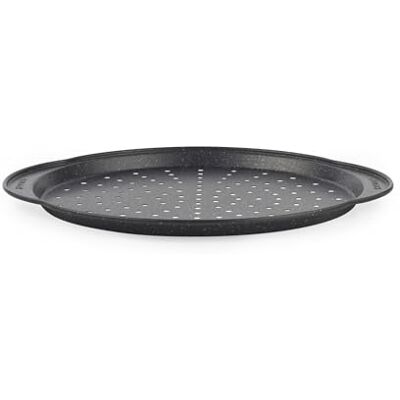 SALTER Megastone Pizzablech 36 cm perforiert antihaft SALTER Megastone Pizzablech 36 cm perforiert antihaft