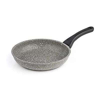 Barazzoni Monolitica Aluminium Bratpfanne - Steinoptik - 28cm - Pfanne Barazzoni Monolitica Aluminium Bratpfanne - Steinoptik - 28cm - Pfanne