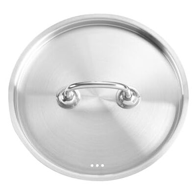 HENDI , Deckel für Kochtopf Niedrig-Mittel-Hoch, ø200mm, Edelstahl HENDI , Deckel für Kochtopf Niedrig-Mittel-Hoch, ø200mm, Edelstahl