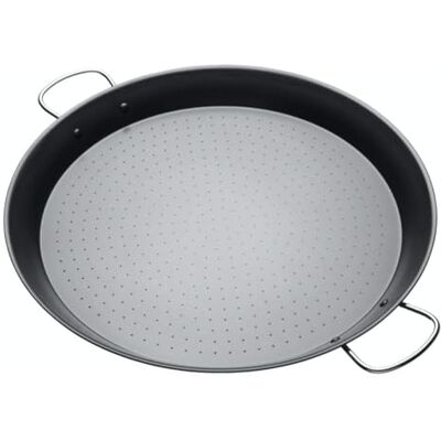 KitchenCraft World of Flavours Antihaft-Paella-Pfanne, Kohlenstoffstahl, 46 cm KitchenCraft World of Flavours Antihaft-Paella-Pfanne, Kohlenstoffstahl, 46 cm