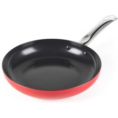 Russell Hobbs Riviera Bratpfanne 24 cm, PFAS-freie Keramik-Antihaft Russell Hobbs Riviera Bratpfanne 24 cm, PFAS-freie Keramik-Antihaft