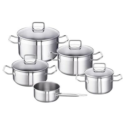 Schulte-Ufer 1003 Meister Set Profi-Star - Kochgeschirr-Set Schulte-Ufer 1003 Meister Set Profi-Star - Kochgeschirr-Set