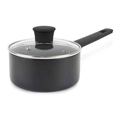 Russell Hobbs RH02839EU7 16 cm Antihaft-Saucepan – Induktionstopf, Tempered Glassdeckel & Dampfaustritt, Hochleistung, einfach-reinigen, kein Öl, Soft-Touch-Griff, 5 Jahre Garantie, Shield-Kollektion Russell Hobbs RH02839EU7 16 cm Antihaft-Saucepan – Induktionstopf, Tempered Glassdeckel & Dampfaustritt, Hochleistung, einfach-reinigen, kein Öl, Soft-Touch-Griff, 5 Jahre Garantie, Shield-Kollektion