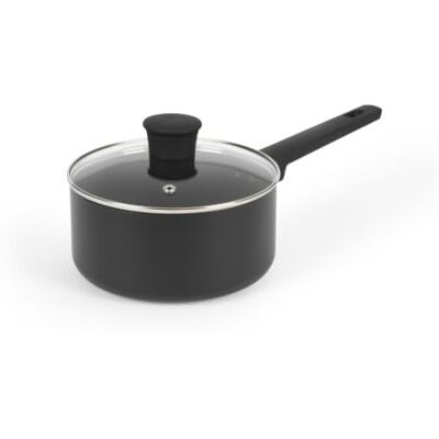 Russell Hobbs RH02840EU7 Shield 18 cm Kochtopf – Antihaftbeschichtung 10x robuster, leicht zu reinigender Kochtopf, Auflaufpfanne, induktionsgeeignet, Utensiliensicher aus Metall, kühler Griff Russell Hobbs RH02840EU7 Shield 18 cm Kochtopf – Antihaftbeschichtung 10x robuster, leicht zu reinigender Kochtopf, Auflaufpfanne, induktionsgeeignet, Utensiliensicher aus Metall, kühler Griff