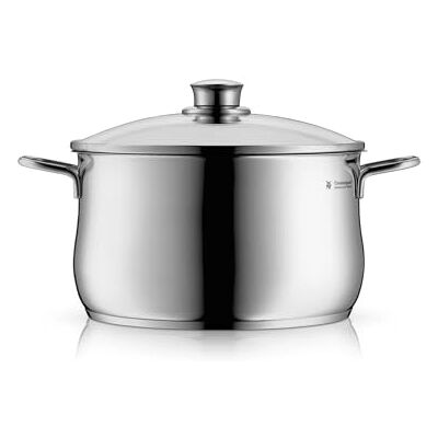 WMF Diadem Plus Großer 20cm Edelstahl Induktionskochtopf WMF Diadem Plus Großer 20cm Edelstahl Induktionskochtopf