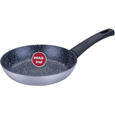 FACKELMANN Bratpfanne Essential Crisp Ø 20 cm – Hochwertige, PFAS-freie Keramikbeschichtung, ideal für alle Herdarten, inklusive Induktion, Schwarz FACKELMANN Bratpfanne Essential Crisp Ø 20 cm – Hochwertige, PFAS-freie Keramikbeschichtung, ideal für alle Herdarten, inklusive Induktion, Schwarz