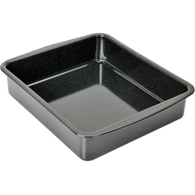 Kaiser Cuisine Line Auflaufformen, Legierter Stahl, Schwarz, 1 Pack Kaiser Cuisine Line Auflaufformen, Legierter Stahl, Schwarz, 1 Pack