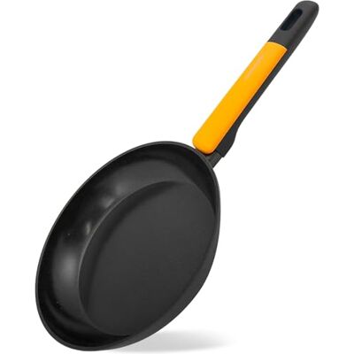 Fackelmann Modell 688617 - Gussaluminium Pfanne - Schwarz Fackelmann Modell 688617 - Gussaluminium Pfanne - Schwarz