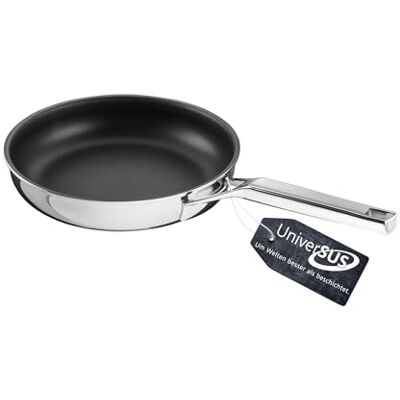 Schulte-Ufer Bratpfanne Quasar mit UniverSUS-Oberflächenstruktur und Energiekern, ohne PFAS/PTFE, 9558-24, Edelstahl, 24 cm Schulte-Ufer Bratpfanne Quasar mit UniverSUS-Oberflächenstruktur und Energiekern, ohne PFAS/PTFE, 9558-24, Edelstahl, 24 cm