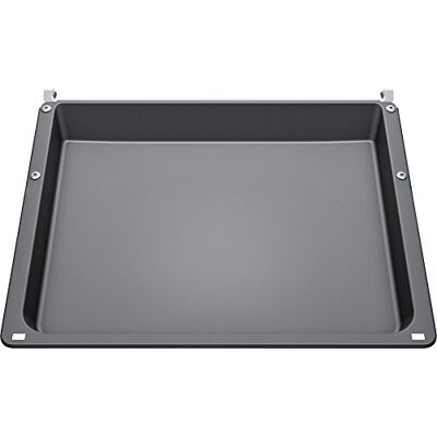 Bosch HEZ542000 Zubehör für Backöfen, Universalpfanne, grau emailliert, für Backöfen mit Backwagen Bosch HEZ542000 Zubehör für Backöfen, Universalpfanne, grau emailliert, für Backöfen mit Backwagen