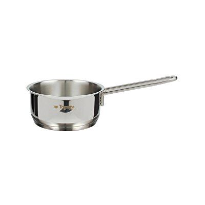 Tognana vanitosa Bratentopf 14 cm mit 1 Griff, Edelstahl, Silber Tognana vanitosa Bratentopf 14 cm mit 1 Griff, Edelstahl, Silber