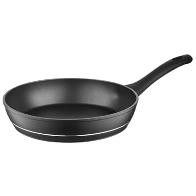Florina Aluminium Bratpfanne 30 cm Durchmesser I Universalpfanne DELUX Antihaftbeschichtet I Anti-Kratz Pfanne mit Induktionsboden I Pfanne Geeignet für Induktionsherd, Gasherd, Elektroherd (Schwarz) Florina Aluminium Bratpfanne 30 cm Durchmesser I Universalpfanne DELUX Antihaftbeschichtet I Anti-Kratz Pfanne mit Induktionsboden I Pfanne Geeignet für Induktionsherd, Gasherd, Elektroherd (Schwarz)