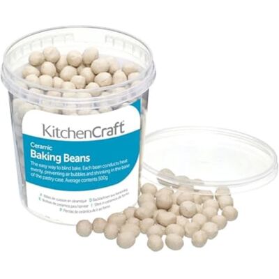 KitchenCraft Keramik-Backbohnen, 500 g KitchenCraft Keramik-Backbohnen, 500 g
