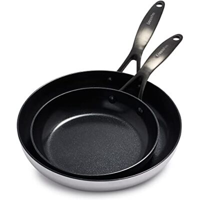 GreenPan - Venice Pro Noir - 20cm - 26cm - Pfannen-Set GreenPan - Venice Pro Noir - 20cm - 26cm - Pfannen-Set