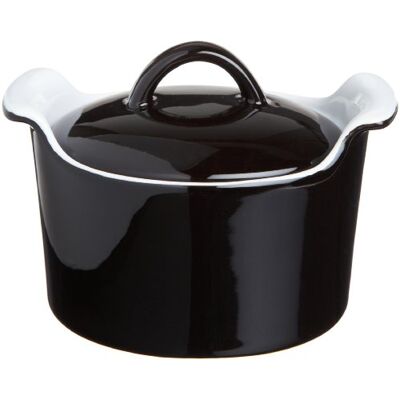 Tognana Kasserolle Lizzy Mininova 13 cm schwarz Tognana Kasserolle Lizzy Mininova 13 cm schwarz